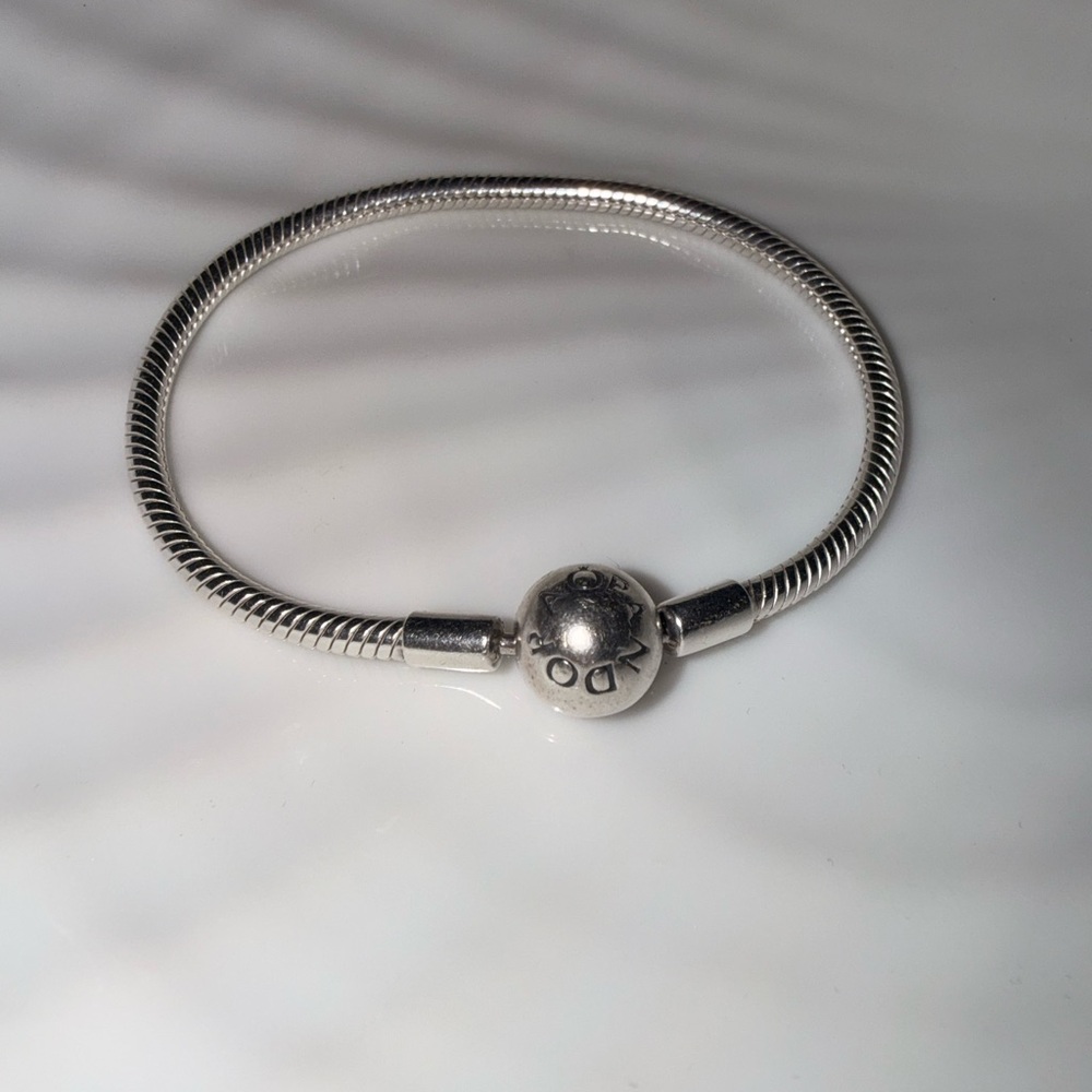 Pandora Moments Snake Chain Bracelet
